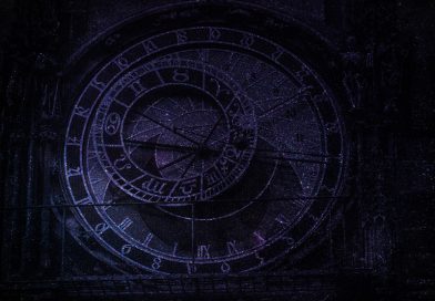 Тъмна графика на зодиакален кръг