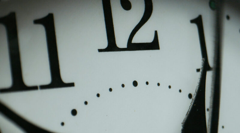 Лятното часово време тази неделя