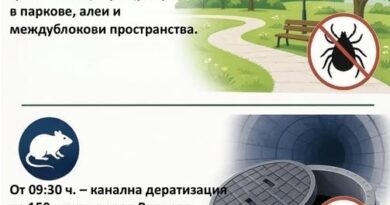 Обработка срещу гризачи и кърлежи в Раднево на 28 април