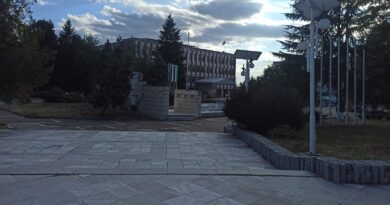 Сградата на Община Раднево