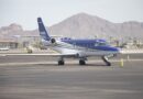 Самолет Gulfstream G100 – същият модел като изчезналия самолет-линейка (снимката е илюстративна)