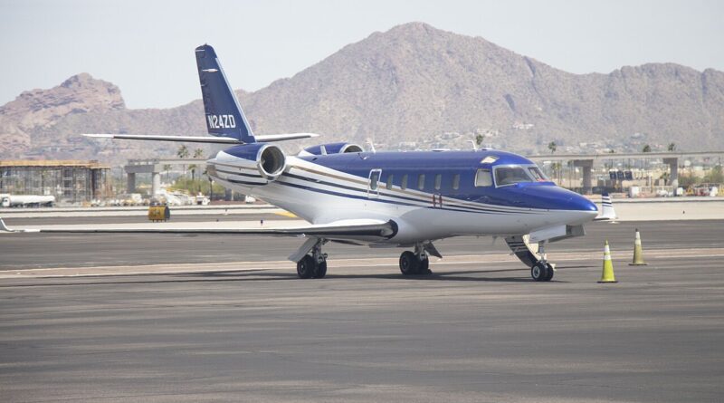 Самолет Gulfstream G100 – същият модел като изчезналия самолет-линейка (снимката е илюстративна)