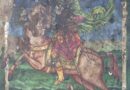 Икона на св. великомъченик Димитър Солунски на кон от църквата „Успение Богородично“ в село Филипово