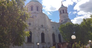 Катедралният храм „Св. Николай Мирликийски Чудотворец“ в Стара Загора