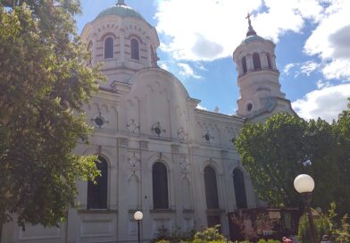 Катедралният храм „Св. Николай Мирликийски Чудотворец“ в Стара Загора