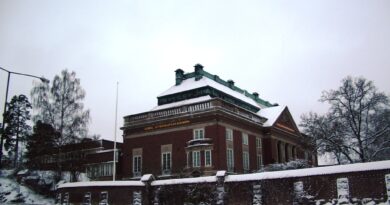 Главната сграда на Кралската шведска академия на науките в Стокхолм