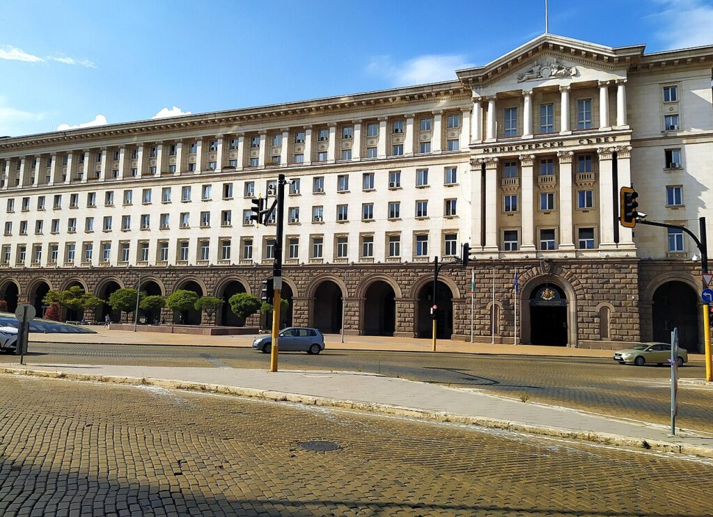 Сградата на Министерския съвет в София