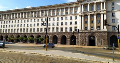 Сградата на Министерския съвет в София