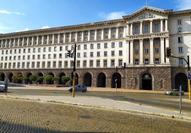 Сградата на Министерския съвет в София