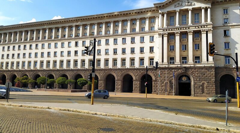 Сградата на Министерския съвет в София
