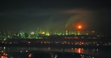 Нефтената рафинерия край Бургас