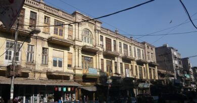 Улица в стария град на Пешавар, Пакистан