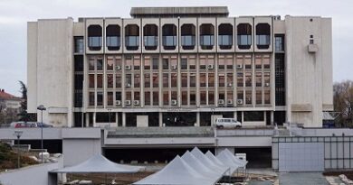 Сградата на Регионална библиотека „Захарий Княжески“ в Стара Загора