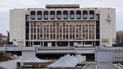 Сградата на Регионална библиотека „Захарий Княжески“ в Стара Загора