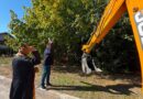 Започна реконструкцията на четири улици в село Сърнево