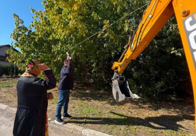 Започна реконструкцията на четири улици в село Сърнево