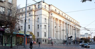 Сградата на Съдебната палата в София
