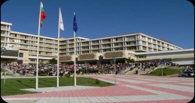 Сградата на Тракийския университет в Стара Загора
